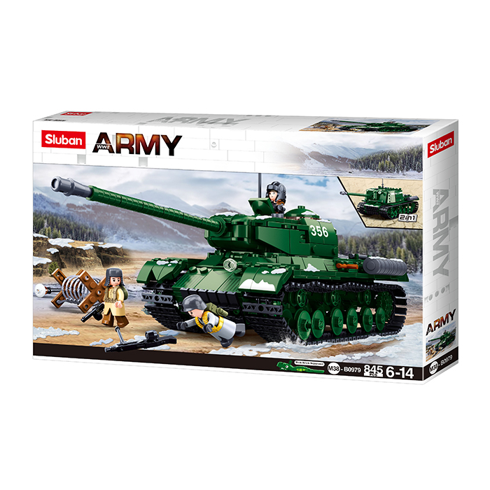 Sluban | Batalia de la Budapesta | Tanc Dimensiuni Mari Is2